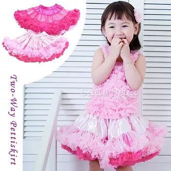 Cutie Bella雙面蓬蓬裙Rose/Pink(90cm)