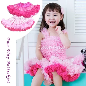 Cutie Bella雙面蓬蓬裙Rose/Pink(110cm)