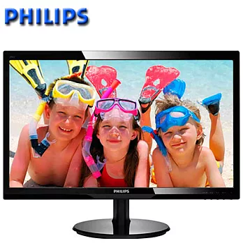 PHILIPS飛利浦 246V5LHAB 24型LED液晶螢幕