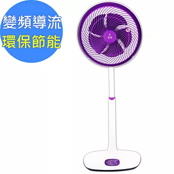 勳風 吹好遠(20公尺)14吋節能DC變頻漩渦導流扇(HF-7566DC)