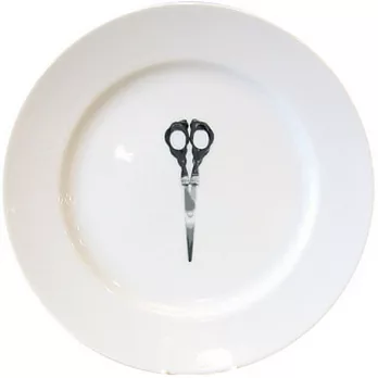 《La Nostalgia》簡約風陶瓷餐盤剪刀