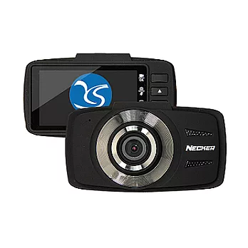 耀星 NECKER S2 PLUS HDR高畫質行車記錄器 (送16G Class10記憶卡)