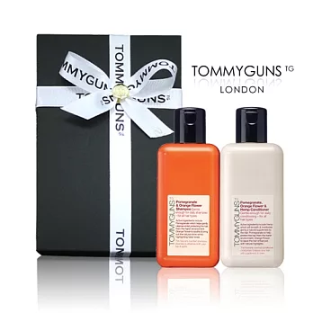 TOMMYGUNS舒緩系列-石榴橙花洗/護(受損髮質適用)