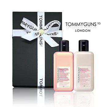 TOMMYGUNS護色系列-佛手柑旋覆花洗/護(一般髮質/染髮適用)