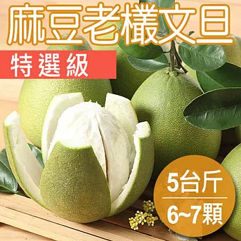 【農夫家】正宗麻豆老欉文旦,六代傳承,特選級5台斤