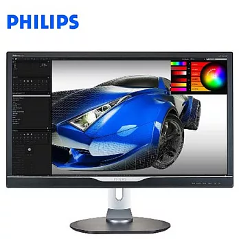 PHILIPS飛利浦 288P6LJEB 28型 4K Ultra HD LED 背光顯示器