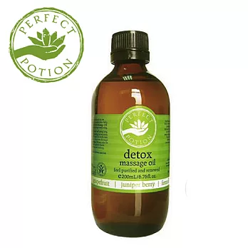 【PERFECT POTION】纖細緊緻按摩油 200ml (澳洲原裝進口)