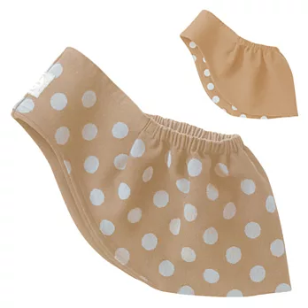 日本製Cuddle Me,袋鼠嬰兒雙面背帶/揹巾Dot-Mocha