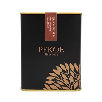 PEKOE精選-印度大吉嶺春摘紅茶,50g(金屬罐.黑)