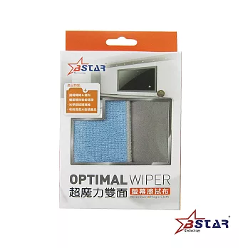 Bstar超魔力雙面螢幕擦拭布BS-CW07