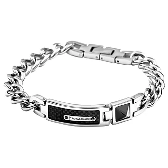ROYAL DAMON 羅亞戴蒙 黑色情挑 手鍊