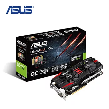 ASUS華碩 GTX780-DC2OC-3GD5 顯示卡