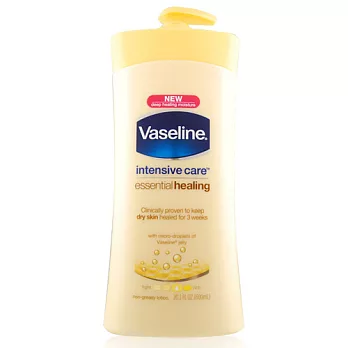 Vaseline 凡士林 深層保濕乳液(600ml)-黃瓶