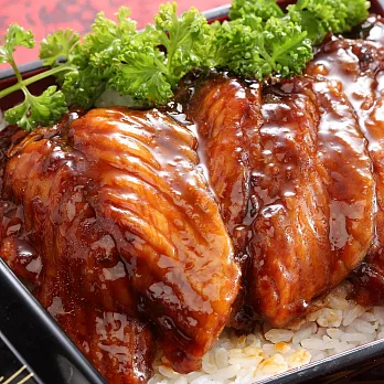 【上野物產】日式蒲燒鯛魚腹排(90g土10%/2片/包),共10包