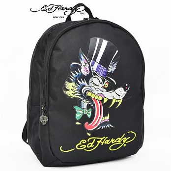 【Ed Hardy】Misha 派對野狼2層中背包