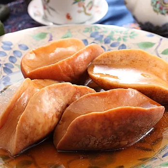 【上野物產 】墨西哥調味鮑魚(螺旋貝)(600g土10%/4顆/份，含一點湯汁)，共4份
