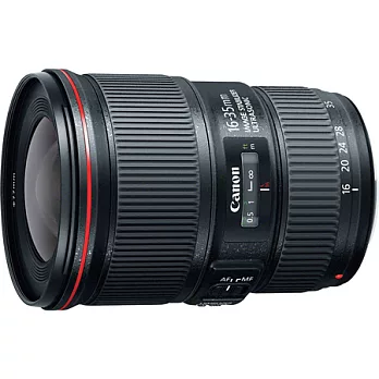 (公司貨)Canon EF 16-35mm F4L IS USM 超廣角變焦鏡-送保護鏡(77)+大吹球清潔組+拭鏡筆+原廠申請送收藏家AD-66電子防潮箱(5/31止