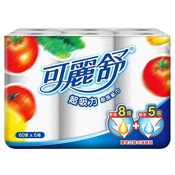【量販組】可麗舒廚房紙巾(60張x36卷)