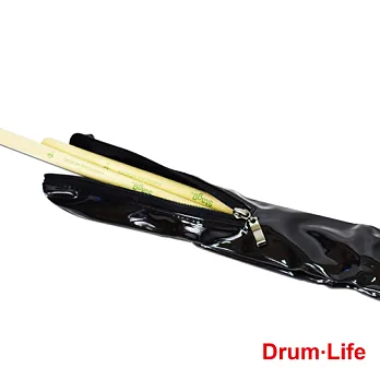 Drum Life 台灣製 PU防水材質 鼓棒袋(黑色)