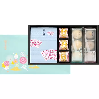 【UH】宝泉 - 月夕花朝月餅禮盒B款(中秋禮盒預購)