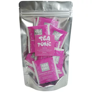 Tea Tonic澳洲花草茶 東方暖情紅茶茶包組(低單寧酸)20入