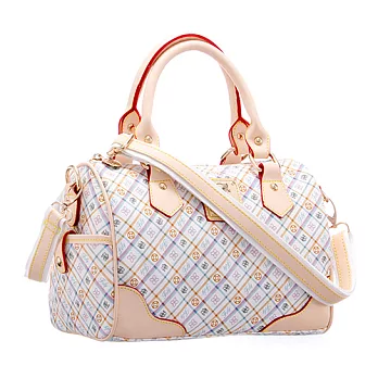 【FELY】浪漫唯美系列波斯頓包-共兩色氣質白