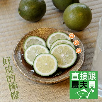 直接跟農夫買- 好皮的檸檬(6公斤)
