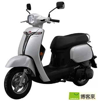 KYMCO 光陽機車 MANY 125 鼓煞 - (晶鑽白)2015新領牌車晶鑽白