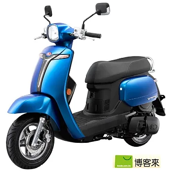 KYMCO 光陽機車 MANY 125 碟煞 - 2014新領牌車 霧藍