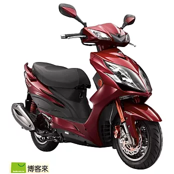 KYMCO 光陽機車 RACING KING 180 ABS cam 騎視錄版 - 2014新車 暗紅