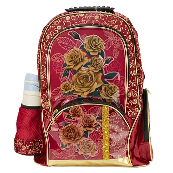 MAXPERO 華麗金玫瑰後背書包RH