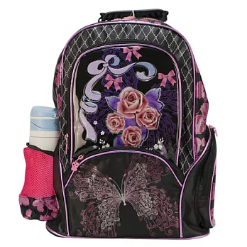 MAXPERO 蝴蝶結玫瑰後背書包RH