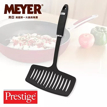 【MEYER】美國美亞PRESTIGE黑柄尼龍寬幅鍋鏟