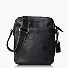 COACH 高級皮革(斜)肩背/飛行員/多功能包_黑色 COACH 高級皮革(斜)肩背/飛行員/多功能包_黑色