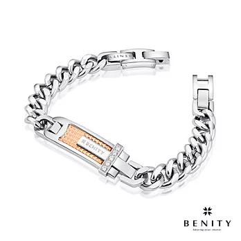 【BENITY】璀璨旅程316L德鋼女手鍊