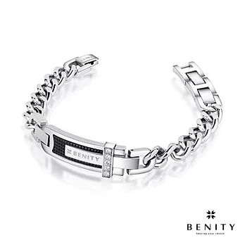 【BENITY】璀璨旅程316L德鋼男手鍊