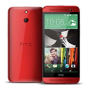 HTC One E8潮流旗艦機(簡配/公司貨)紅色