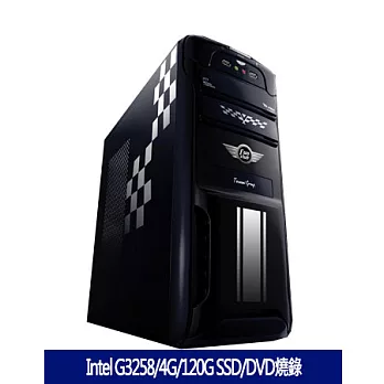 【GIGABYTE】Z97平台「殺戮戰役」Intel G3258雙核心/Intel 120G SSD 燒錄電腦
