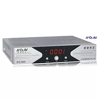 【Dr.AV】GTI-66X HD 高畫質 數位機上盒