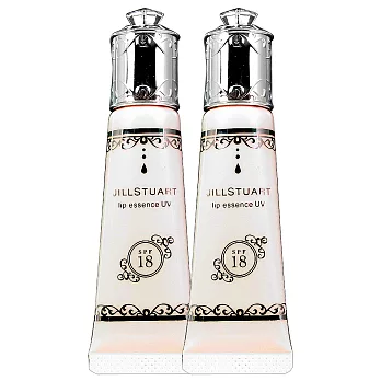 JILL STUART 莓淬果露美唇精華UV SPF18(10ml)*2
