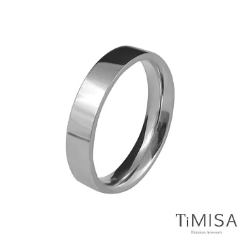 TiMISA《簡約時尚(細版)》兩色 純鈦戒指原色