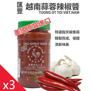 匯豐 越南蒜蓉辣椒醬 8oz/瓶 3瓶入