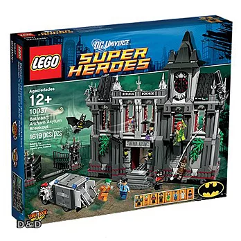 【2013】樂高LEGO 超級英雄系列 - LT10937 Batman™: Arkham Asylum Breakout