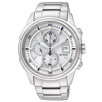 【CITIZEN】宇宙戰艦三眼計時腕錶 CA0370-54A