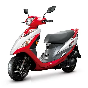 SYM 三陽機車 GT 125 SUPER 鼓煞 五期噴射 全新領牌車紅白