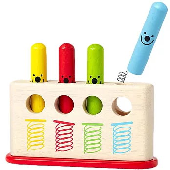 【班恩傑尼】快樂彈跳棒