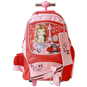 MAXPERO 法式甜心輕巧鋁合金單拉桿後背書包RH