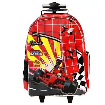 MAXPERO F1極速賽車輕巧鋁合金單拉桿後背書包RH