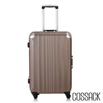 Cossack - SPIRIT 1風度 - 27吋PC鋁框行李箱 (淺咖色)