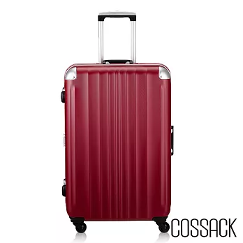 Cossack - SPIRIT 1風度 - 29吋PC鋁框行李箱 (紅色)